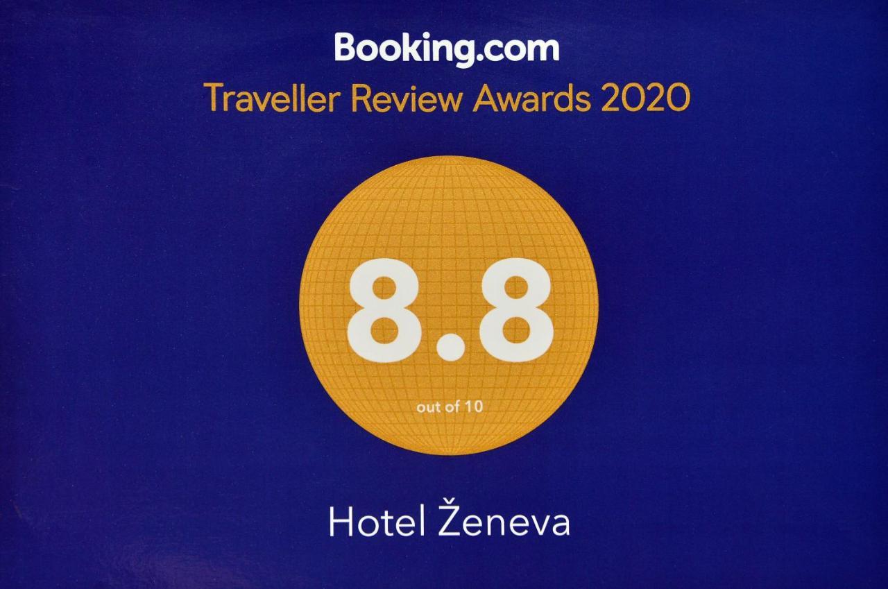 Hotel Zeneva ครากูเยวัตส์ ภายนอก รูปภาพ